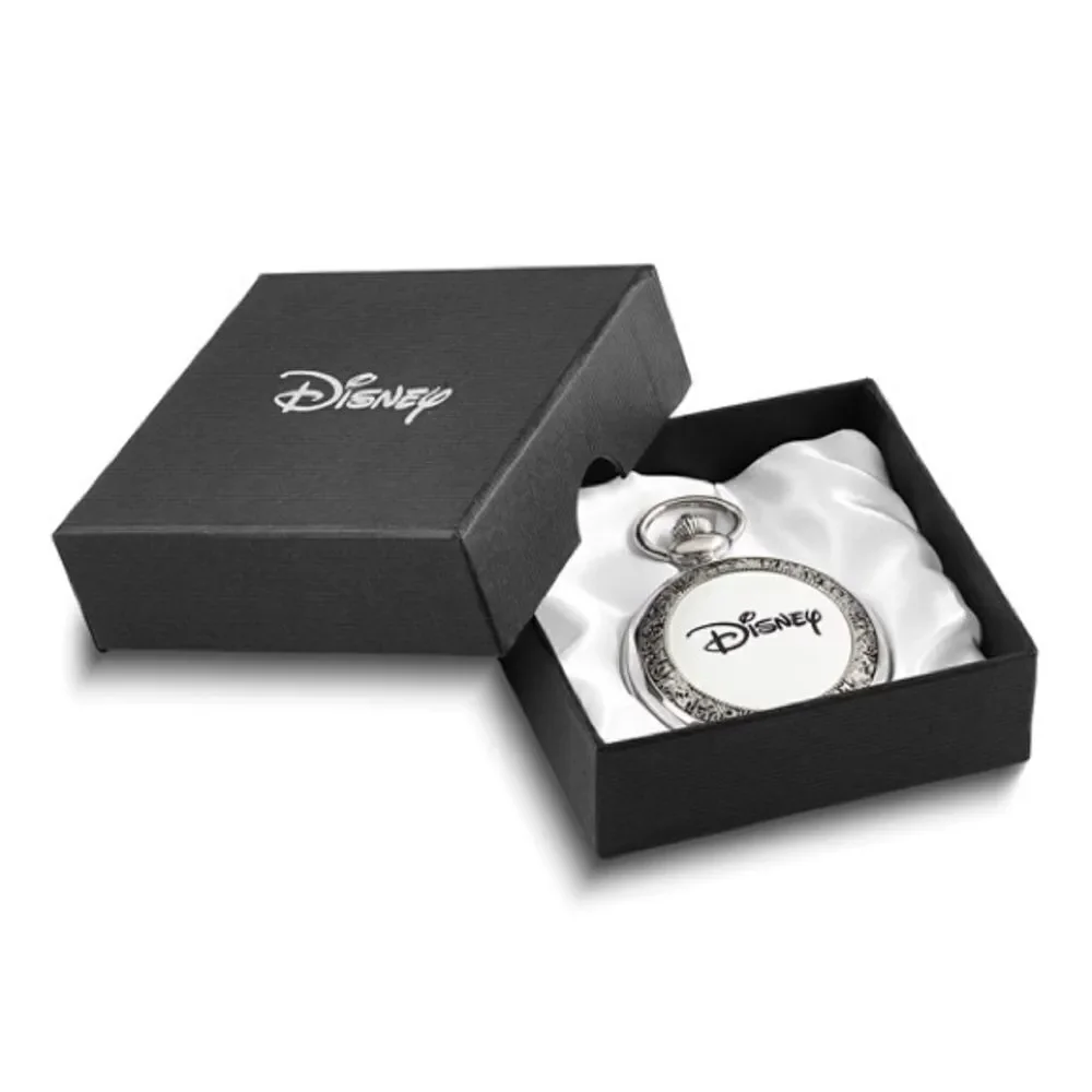 Disney Mickey Mouse Antiqued Pocket Watch